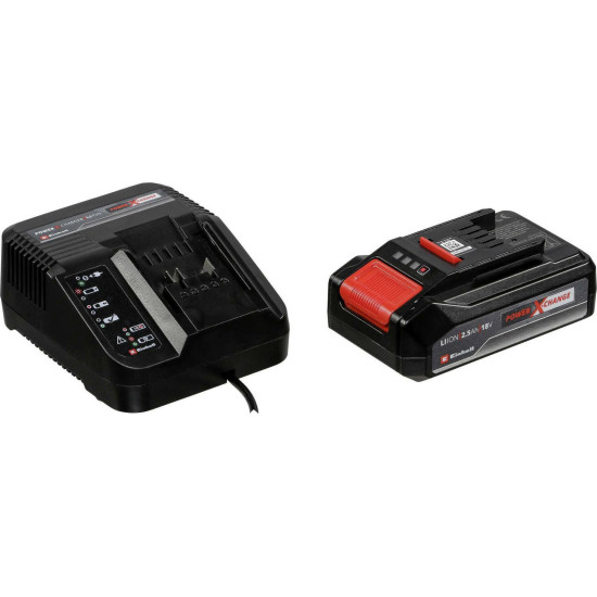 Μπαταρία και Φορτιστής Σετ Starter Kit 18V 2,5Ah PXC Μπαταρία και Φορτιστής Σετ Starter Kit 18V 2,5Ah PXC