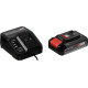Μπαταρία και Φορτιστής Σετ Starter Kit 18V 2,5Ah PXC Μπαταρία και Φορτιστής Σετ Starter Kit 18V 2,5Ah PXC