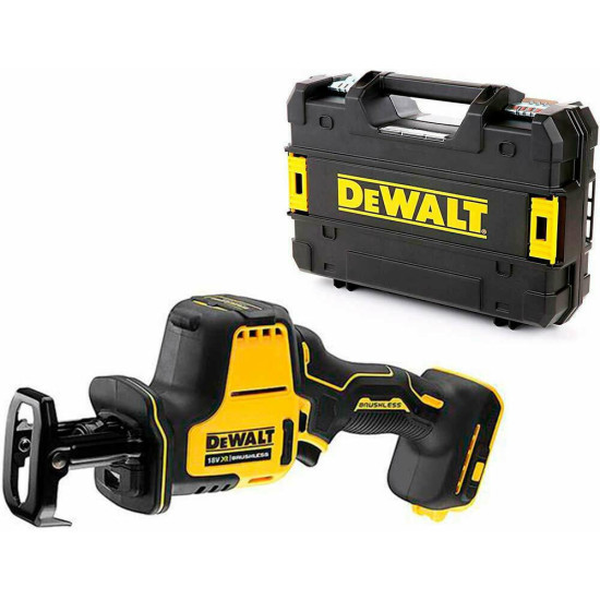 Σπαθοσέγα Μπαταρίας Dewalt DCS369NT 18V Brushless Solo Σπαθοσέγα Μπαταρίας Dewalt DCS369NT 18V Brushless Solo