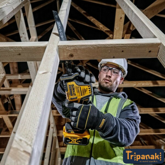 Σπαθοσέγα Μπαταρίας Dewalt DCS369NT 18V Brushless Solo Σπαθοσέγα Μπαταρίας Dewalt DCS369NT 18V Brushless Solo