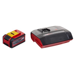 Μπαταρία και Ταχυφορτιστής Σετ Einhell 18V 6Ah PXC 4512143