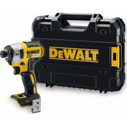 Κατσαβίδι Παλμικό Μπατρίας Dewalt DCF887NT 18V με βαλίτσα