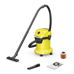 Ηλεκτρική Σκούπα Karcher WD3 Wet & Dry