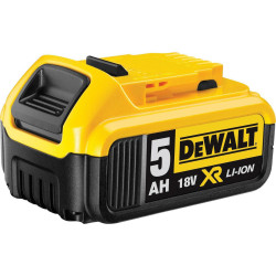 Μπαταρία Dewalt DCB184 Λιθίου 18V με Χωρητικότητα 5Ah XR