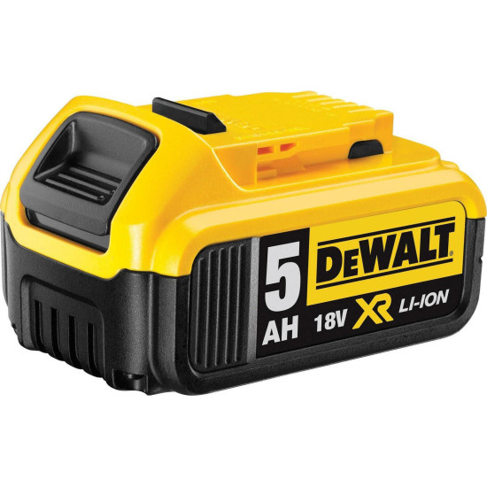 Μπαταρία Dewalt DCB184 Λιθίου 18V με Χωρητικότητα 5Ah XR Μπαταρία Dewalt DCB184 Λιθίου 18V με Χωρητικότητα 5Ah XR