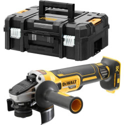 Τροχός Dewalt DCG405NT 125mm Μπαταρίας Brushless 18V Solo με Βαλίτσα