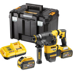 Κρουστικό Πιστολέτο Μπαταρίας Brushless Dewalt DCH333X2 54V 2x9Ah