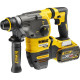 Κρουστικό Πιστολέτο Μπαταρίας Brushless Dewalt DCH333X2 54V 2x9Ah Κρουστικό Πιστολέτο Μπαταρίας Brushless Dewalt DCH333X2 54V 2x9Ah