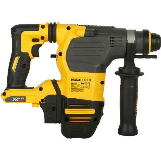 Κρουστικό Πιστολέτο Μπαταρίας Brushless Dewalt DCH333X2 54V 2x9Ah Κρουστικό Πιστολέτο Μπαταρίας Brushless Dewalt DCH333X2 54V 2x9Ah