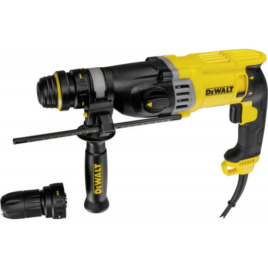 Κρουστικό Πιστολέτο Ρεύματος Dewalt D25144K SDS Plus 900W Κρουστικό Πιστολέτο Ρεύματος Dewalt D25144K SDS Plus 900W