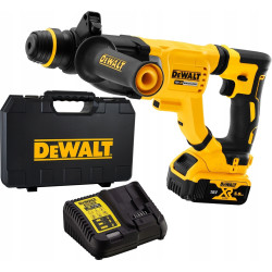 Κρουστικό Πιστολέτο Μπαταρίας DeWalt DCH263P1 18V SDS Plus με βαλίτσα,φορτιστή και μπαταρία 5.0Ah