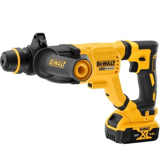 Κρουστικό Πιστολέτο Μπαταρίας DeWalt DCH263P1 18V SDS Plus με βαλίτσα,φορτιστή και μπαταρία 5.0Ah Κρουστικό Πιστολέτο Μπαταρίας DeWalt DCH263P1 18V SDS Plus με βαλίτσα,φορτιστή και μπαταρία 5.0Ah