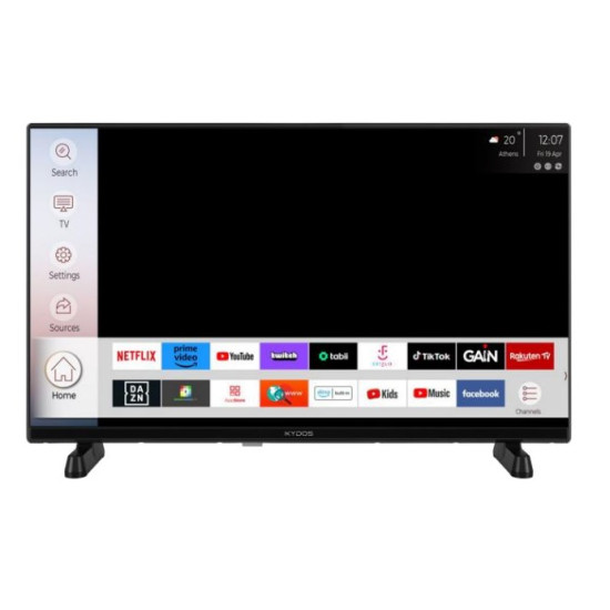 Τηλεόραση Kydos HD Ready Smart 32" K32WH22SD01V4 Τηλεόραση Kydos HD Ready Smart 32" K32WH22SD01V4