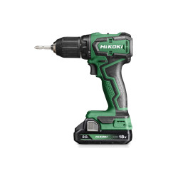 Κρουστικό Δραπανοκατσάβιδο Μπαταρίας Hikoki Brushless 18V (2x2.0Ah) DV18DDWRZ