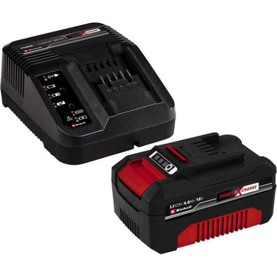 Μπαταρία και Φορτιστής Σετ Starter Kit 18V 4Ah PXC 4512042 Μπαταρία και Φορτιστής Σετ Starter Kit 18V 4Ah PXC 4512042