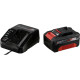 Μπαταρία και Φορτιστής Σετ Starter Kit 18V 4Ah PXC 4512042 Μπαταρία και Φορτιστής Σετ Starter Kit 18V 4Ah PXC 4512042