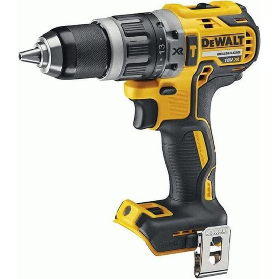 Κρουστικό Δραπανοκατσάβιδο Μπαταρίας DeWalt DCD796ΝT 18V Solo με βαλίτσα Κρουστικό Δραπανοκατσάβιδο Μπαταρίας DeWalt DCD796ΝT 18V Solo με βαλίτσα