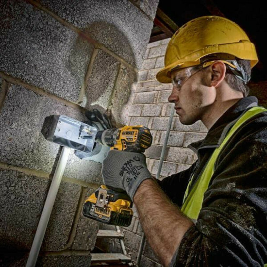 Κρουστικό Δραπανοκατσάβιδο Μπαταρίας DeWalt DCD796ΝT 18V Solo με βαλίτσα Κρουστικό Δραπανοκατσάβιδο Μπαταρίας DeWalt DCD796ΝT 18V Solo με βαλίτσα