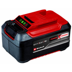 Μπαταρία Σετ Einhell Li-Ion Power X-Change 18V 2x5.2Ah 4511526