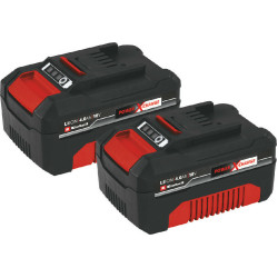 Μπαταρία Σετ Einhell Li-Ion Power X-Change 18V 2x4.0Ah 4511489