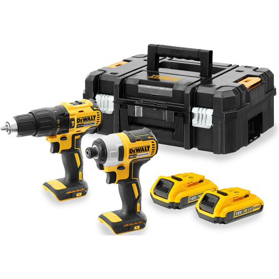 Σετ Δραπανοκατσάβιδο & Παλμικό Κατσαβίδι Dewalt DCK2060D2T(DCD778+ DCF787) με 2 Μπαταρίες 2AH Σετ Δραπανοκατσάβιδο & Παλμικό Κατσαβίδι Dewalt DCK2060D2T(DCD778+ DCF787) με 2 Μπαταρίες 2AH