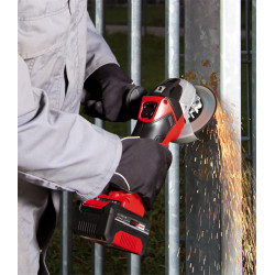 Γωνιακός Τροχός Einhell TC-AG 18/115 Σετ με Μπαταρία 4ΑΗ και Φορτιστή