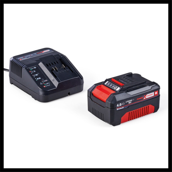 Γωνιακός Τροχός Einhell TC-AG 18/115 Σετ με Μπαταρία 4ΑΗ και Φορτιστή Γωνιακός Τροχός Einhell TC-AG 18/115 Σετ με Μπαταρία 4ΑΗ και Φορτιστή