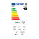 Πλυντήριο Ρούχων Hisense WF3S9043BW3 9 Kg Πλυντήριο Ρούχων Hisense WF3S9043BW3 9 Kg