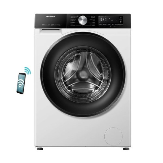 Πλυντήριο Ρούχων Hisense WF3S1043BW3 10.5 Kg Πλυντήριο Ρούχων Hisense WF3S1043BW3 10.5 Kg