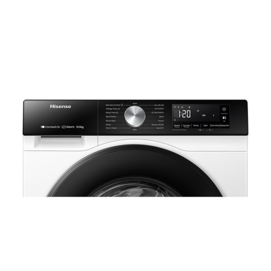 Πλυντήριο Ρούχων Hisense WF3S1043BW3 10.5 Kg Πλυντήριο Ρούχων Hisense WF3S1043BW3 10.5 Kg