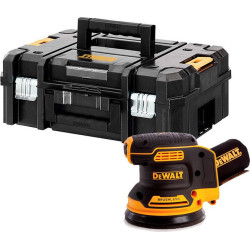 Τριβείο Έκκεντρο Μπαταρίας 125mm Dewalt DCW210NT Brushless Solo με βαλίτσα