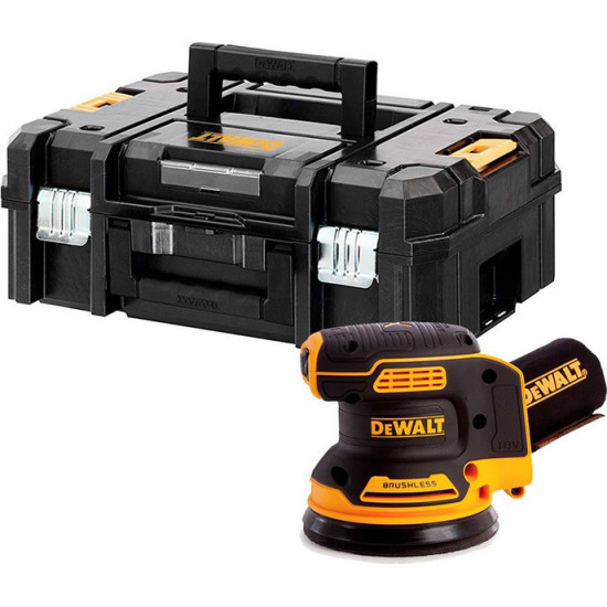 Τριβείο Έκκεντρο Μπαταρίας 125mm Dewalt DCW210NT Brushless Solo με βαλίτσα Τριβείο Έκκεντρο Μπαταρίας 125mm Dewalt DCW210NT Brushless Solo με βαλίτσα
