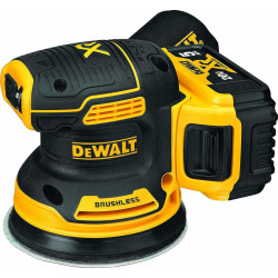 Τριβείο Έκκεντρο Μπαταρίας 125mm Dewalt DCW210NT Brushless Solo με βαλίτσα