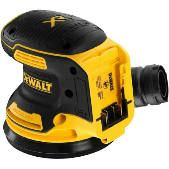 Τριβείο Έκκεντρο Μπαταρίας 125mm Dewalt DCW210NT Brushless Solo με βαλίτσα Τριβείο Έκκεντρο Μπαταρίας 125mm Dewalt DCW210NT Brushless Solo με βαλίτσα