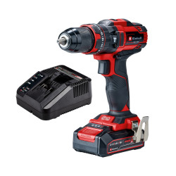Κρουστικό Δραπανοκατσάβιδο Einhell TE-CD 18/44 18V με Μπαταρία 2.5AH και Φορτιστή