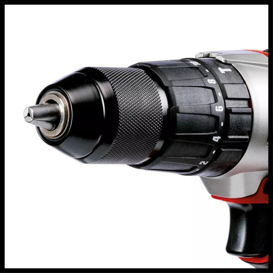 Κρουστικό Δραπανοκατσάβιδο Einhell TE-CD 18/44 18V με Μπαταρία 2.5AH και Φορτιστή Κρουστικό Δραπανοκατσάβιδο Einhell TE-CD 18/44 18V με Μπαταρία 2.5AH και Φορτιστή
