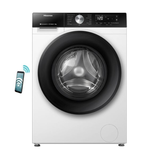 Πλυντήριο Ρούχων Hisense WF3S8043BW3 8 Kg Πλυντήριο Ρούχων Hisense WF3S8043BW3 8 Kg