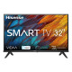 Τηλεόραση Hisense Smart 32" 32A4K Τηλεόραση Hisense Smart 32" 32A4K