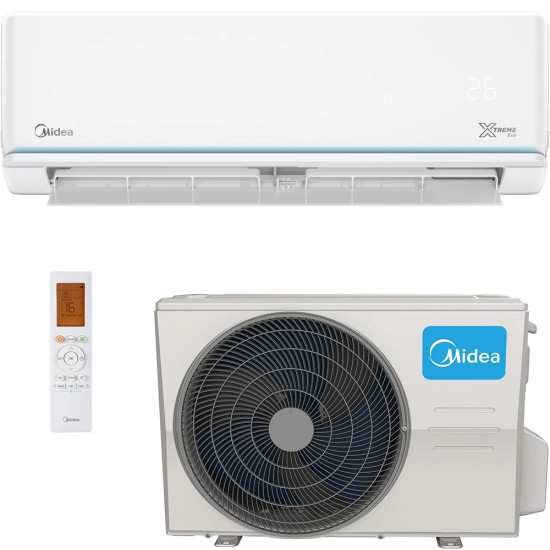 Κλιματιστικό Midea Xtreme Eco 9000BTU A++/A+ Κλιματιστικό Midea Xtreme Eco 9000BTU A++/A+