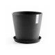 Γλάστρα Ecopots Amsterdam 30*26.3 Μαύρη Γλάστρα Ecopots Amsterdam 30*26.3 Μαύρη