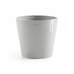 Γλάστρα Ecopots Amsterdam 30*26.3 Ανοιχτό Γκρί