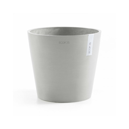 Γλάστρα Ecopots Amsterdam 30*26.3 Ανοιχτό Γκρί Γλάστρα Ecopots Amsterdam 30*26.3 Ανοιχτό Γκρί