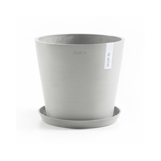 Γλάστρα Ecopots Amsterdam 30*26.3 Ανοιχτό Γκρί Γλάστρα Ecopots Amsterdam 30*26.3 Ανοιχτό Γκρί