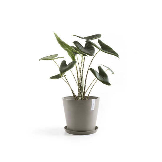Γλάστρα Ecopots Amsterdam 30*26.3 Taupe Γλάστρα Ecopots Amsterdam 30*26.3 Taupe