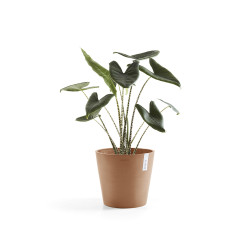 Γλάστρα Ecopots Amsterdam 30*26.3 Terracota