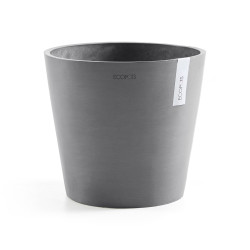 Γλάστρα Ecopots Amsterdam 30*26.3 Γκρί