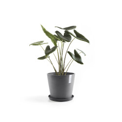 Γλάστρα Ecopots Amsterdam 30*26.3 Γκρί