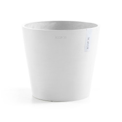 Γλάστρα Ecopots Amsterdam 30*26.3 Λευκή