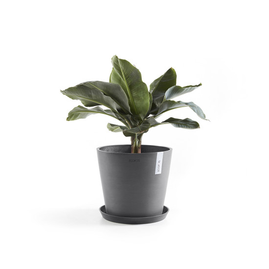 Γλάστρα Ecopots Amsterdam 40*34.5 Γκρί Γλάστρα Ecopots Amsterdam 40*34.5 Γκρί