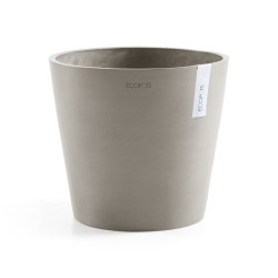 Γλάστρα Ecopots Amsterdam 25*22 Taupe